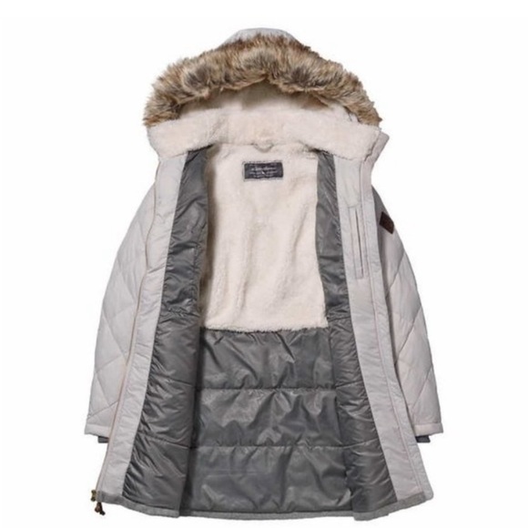 Eddie Bauer Lanely Hybrid Down Parka - Picture 14 of 15